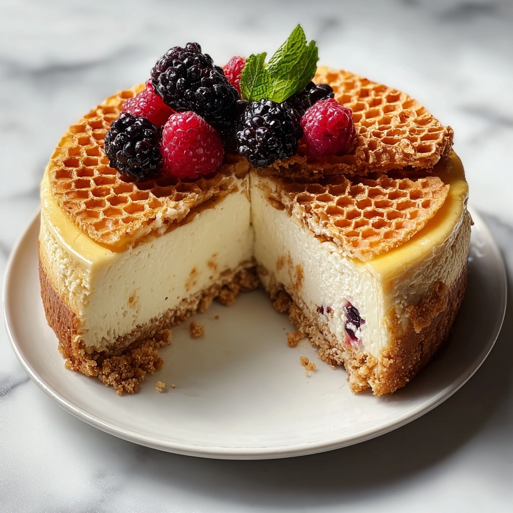 Protein Cheesecake Recipe - Recipe Image