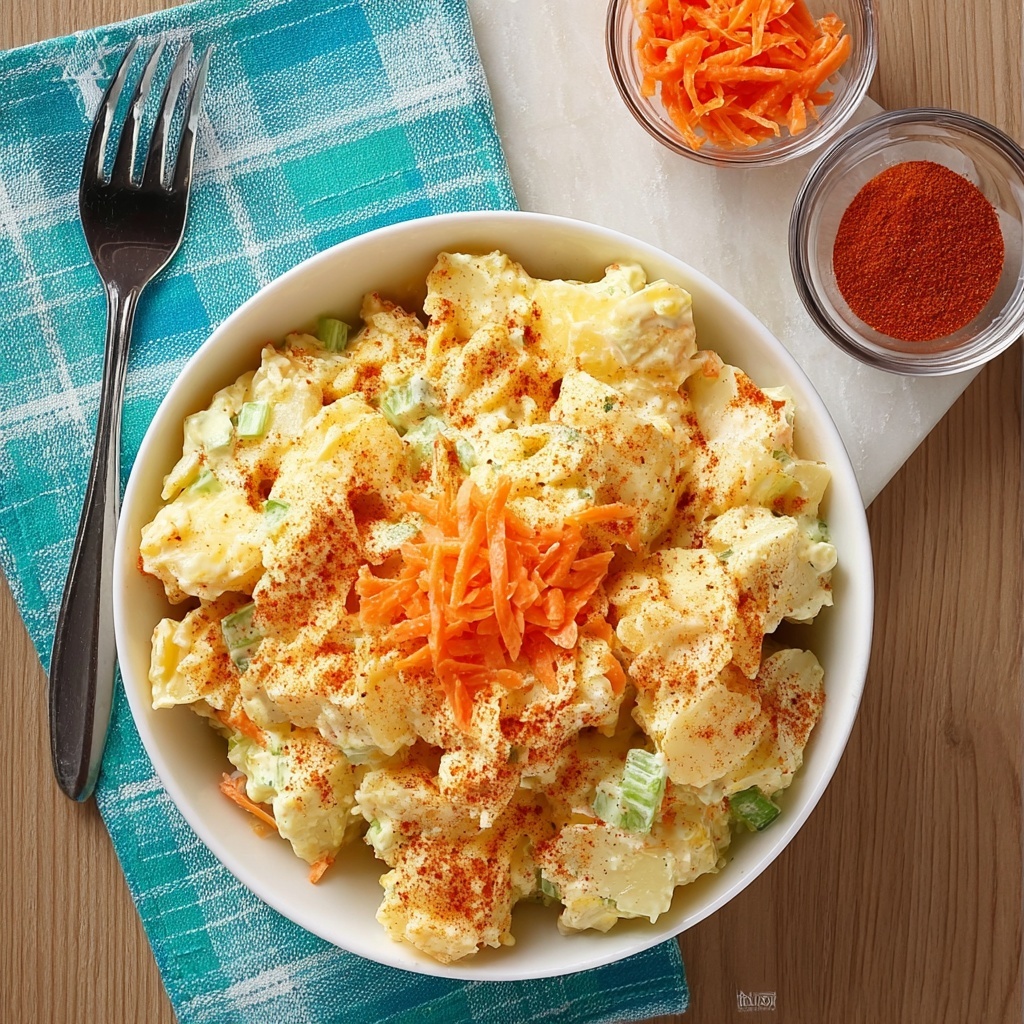 Amish Potato Salad Recipe - Recipe Image