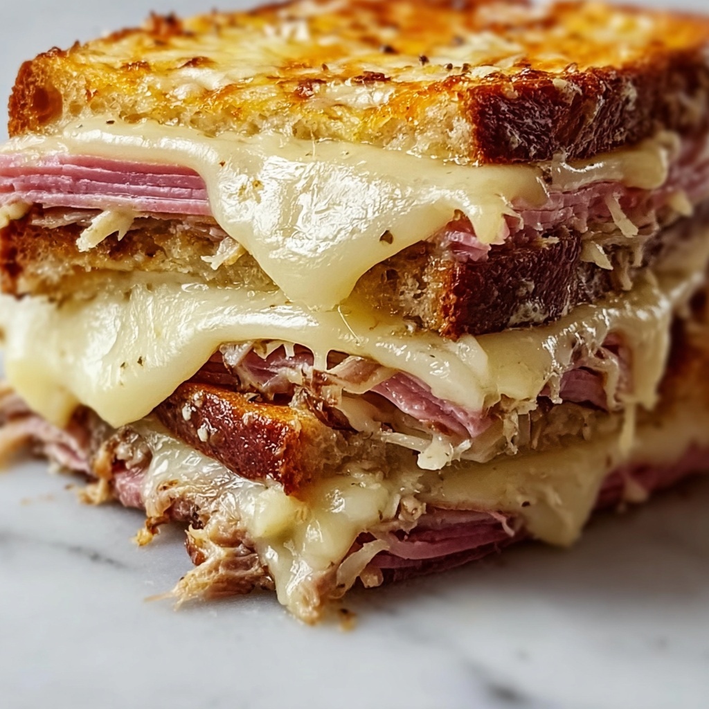 Homemade Reuben Bake Recipe - Recipe Image