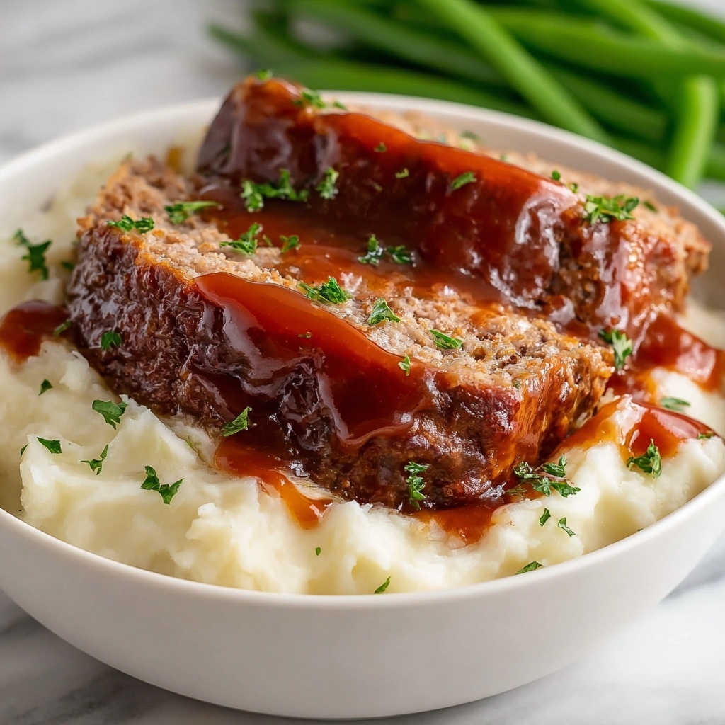Classic Meatloaf with Tangy Tomato Glaze Recipe - Recipe Image
