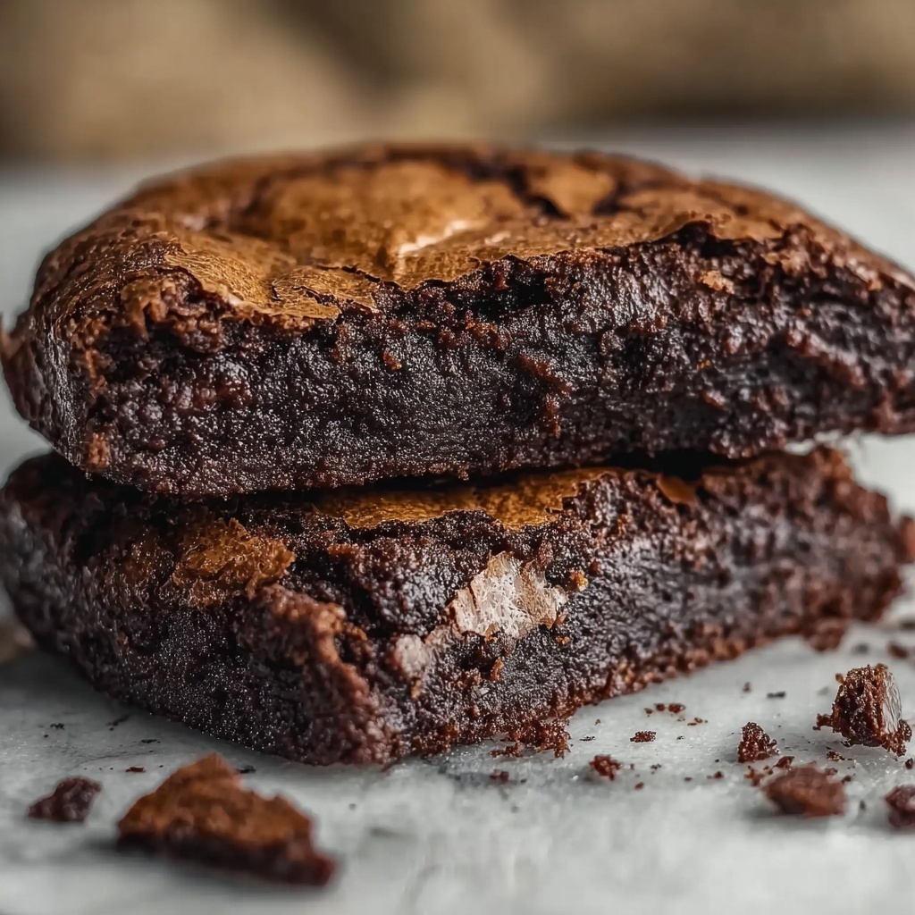 Brownie Cookies Recipe - Recipe Image