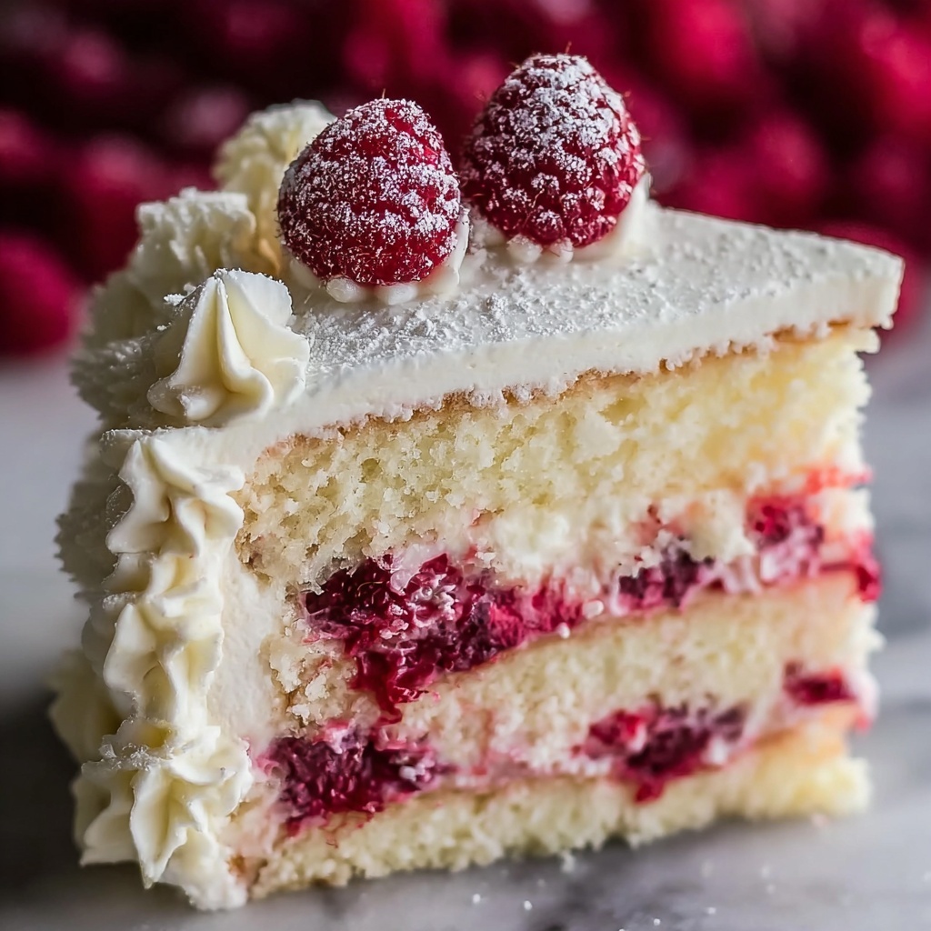 Raspberry Lemon Bliss Cake Recipe - Recipe Image