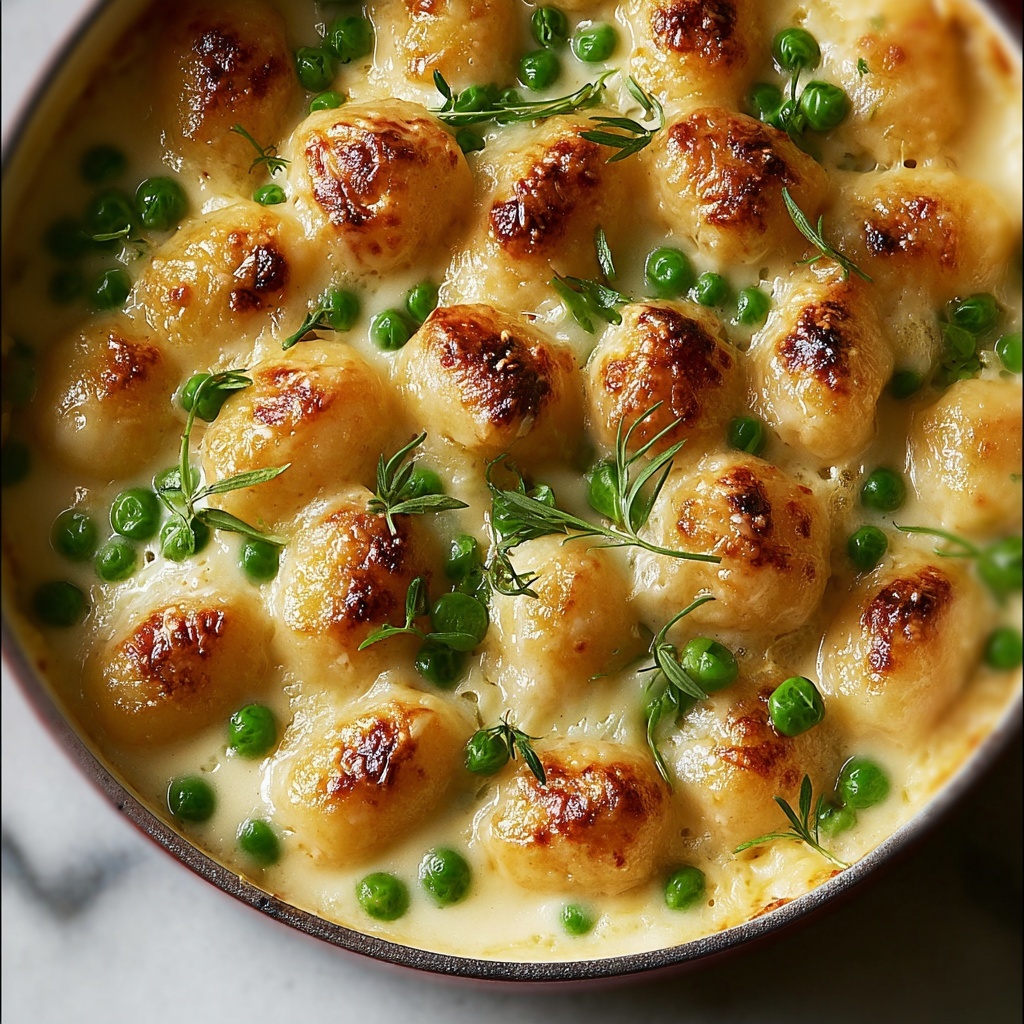 Creamy One-Pot Gnocchi and Chicken Skillet Recipe - Recipe Image