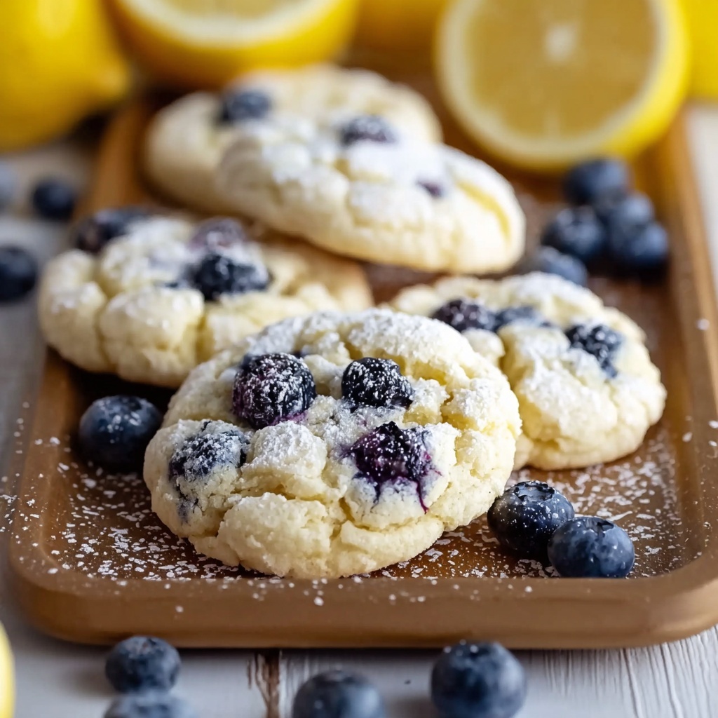 Blueberry Lemon Cookies Recipe - Recipe Image