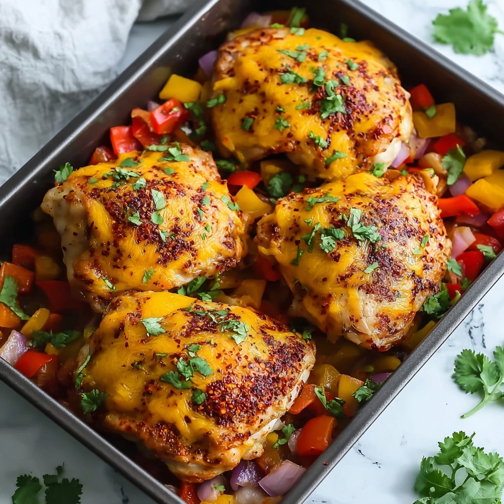 Fajita Stuffed Chicken Recipe - Recipe Image