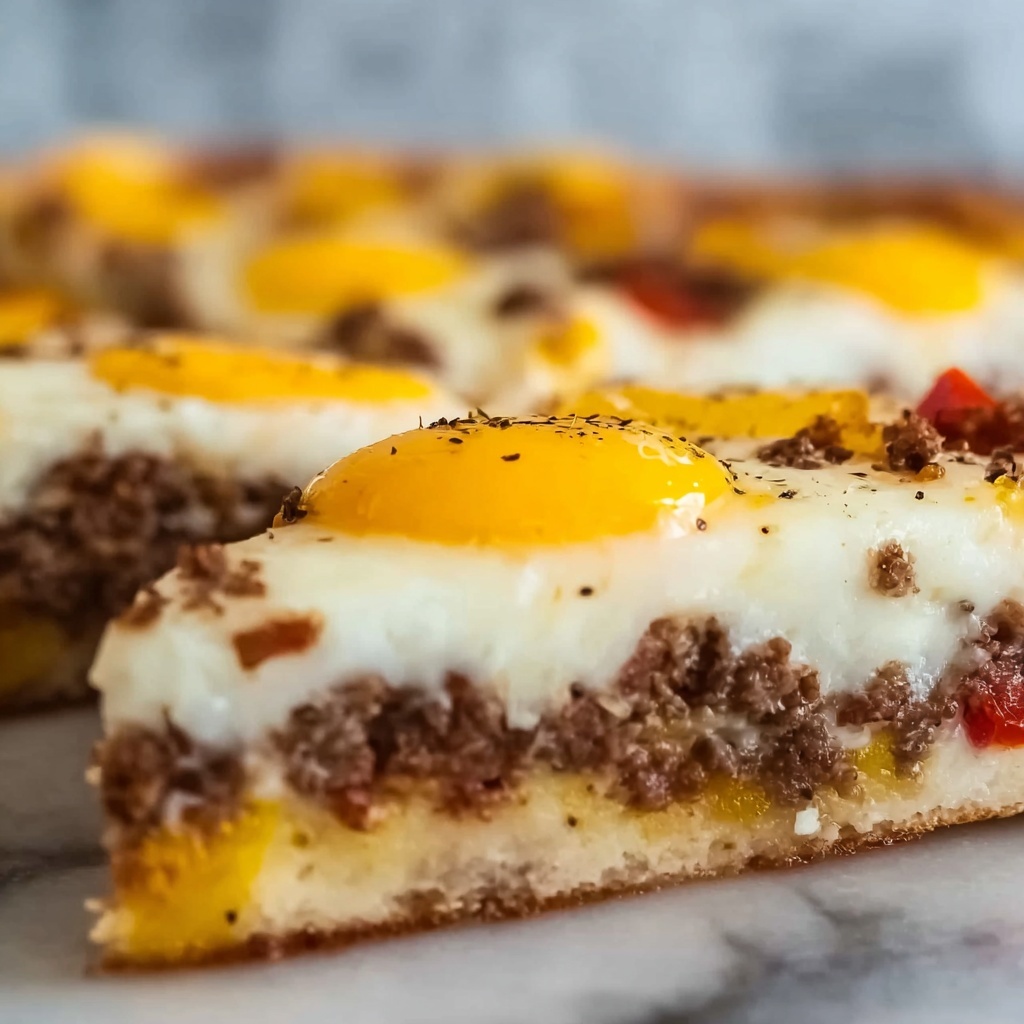 School Breakfast Pizza Recipe - Recipe Image