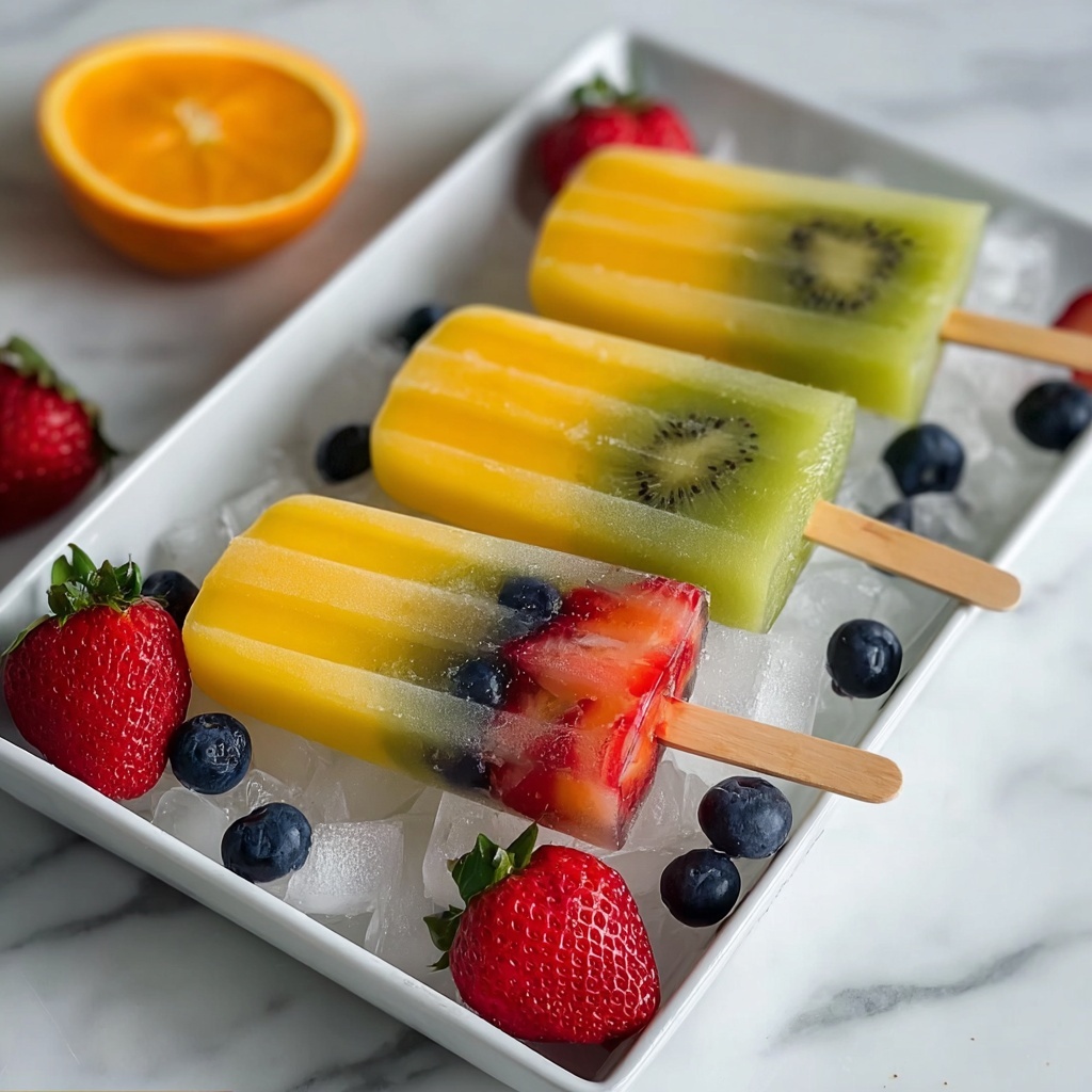 Mango Lassi Popsicles Recipe - Recipe Image