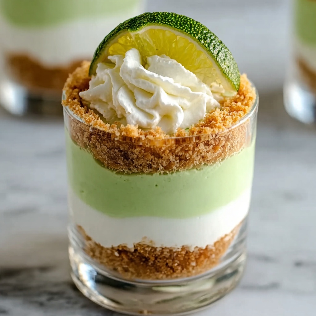 No-Bake Key Lime Pie Recipe - Recipe Image