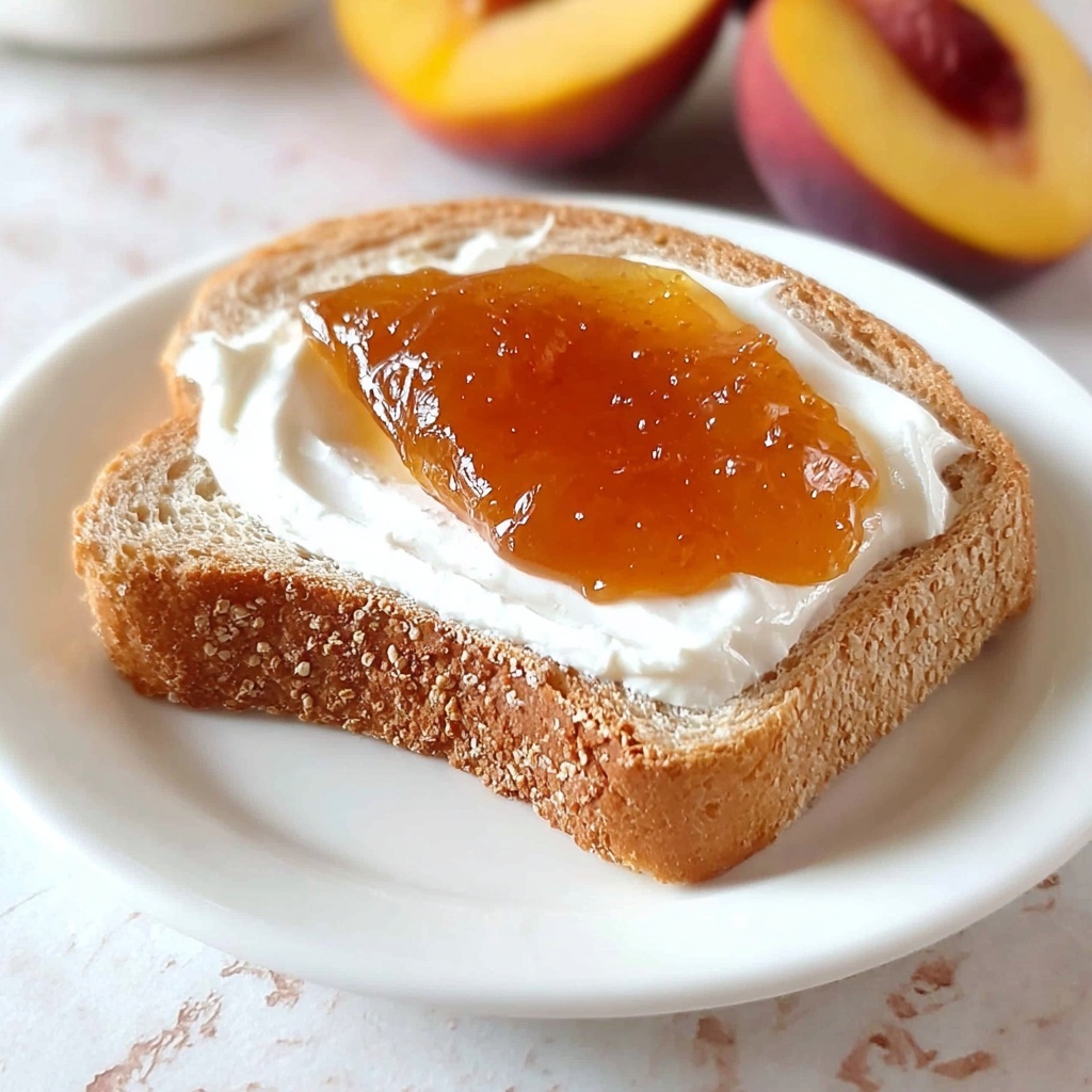 Easy Homemade Peach Jam Recipe - Recipe Image