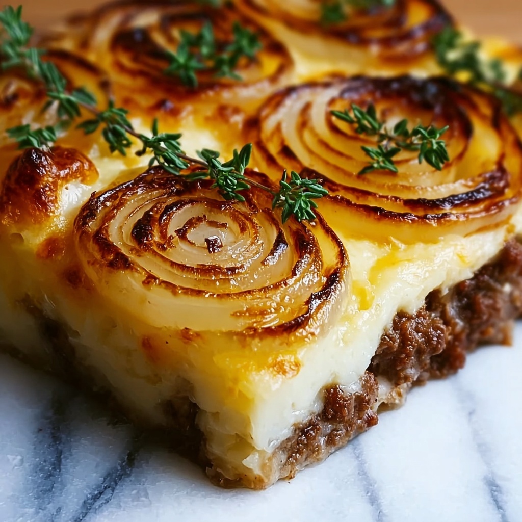 French Onion Meatloaf Recipe - Recipe Image