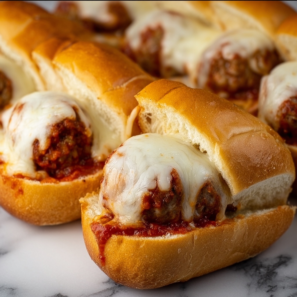 Meatball Subs Recipe - Recipe Image