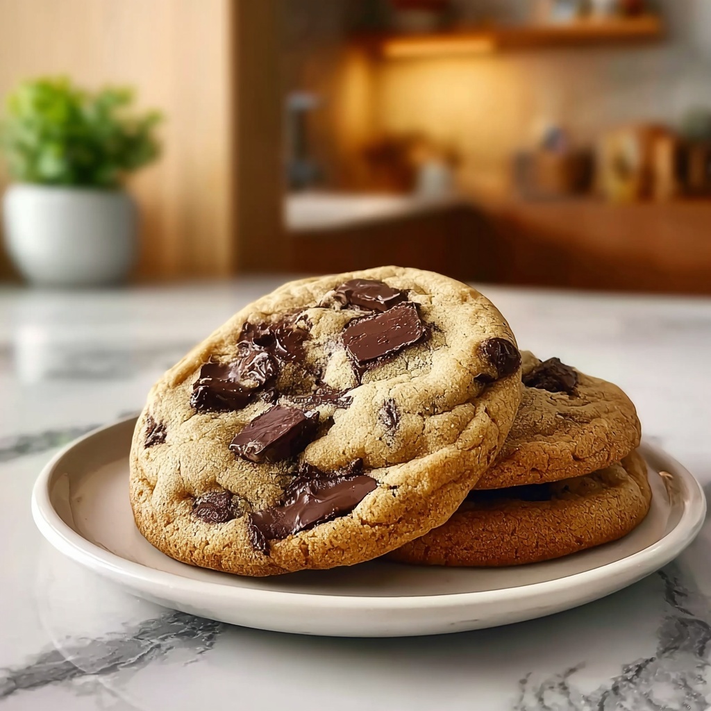 Deliciously Chewy Chocolate Chip Cookies Recipe - Recipe Image