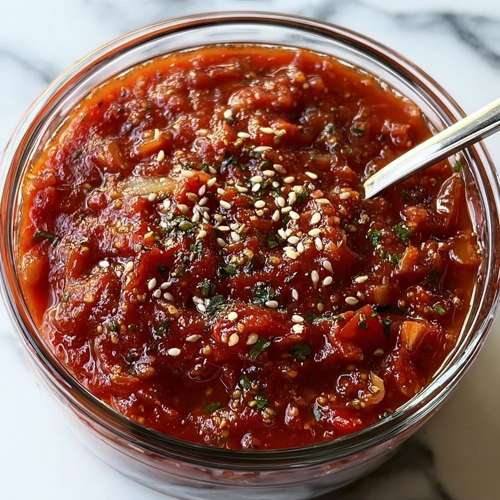 Homemade Spaghetti Sauce Bliss Recipe - Recipe Image