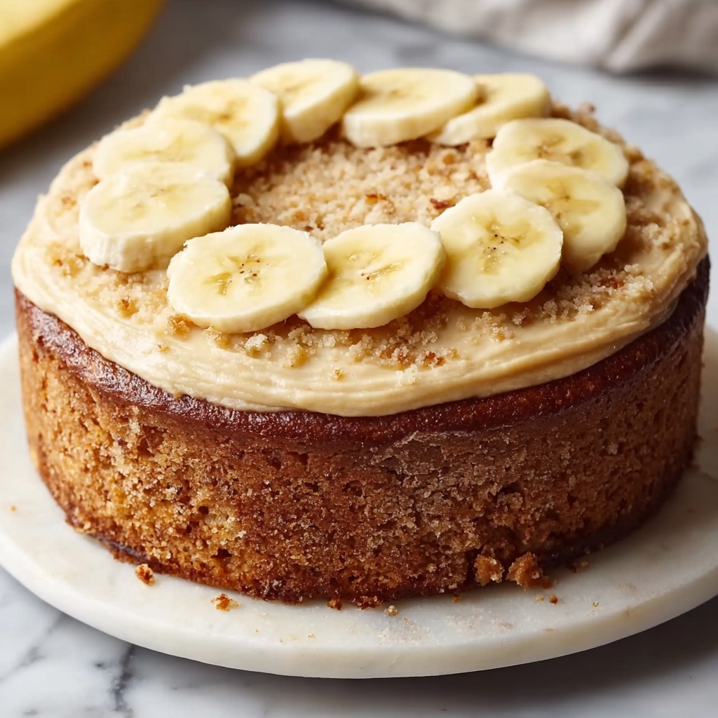 Classic Homemade Banana Cake Recipe - Recipe Image