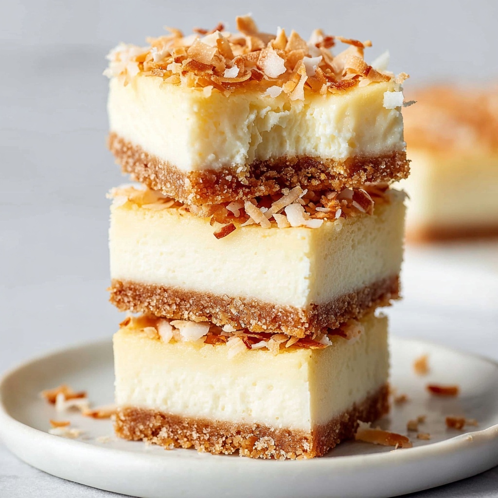 Coconut Pineapple Cheesecake Minis Recipe - Recipe Image