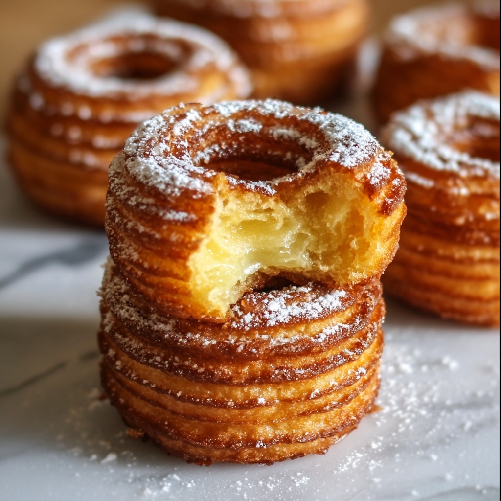 Homemade Cronuts Recipe - Recipe Image