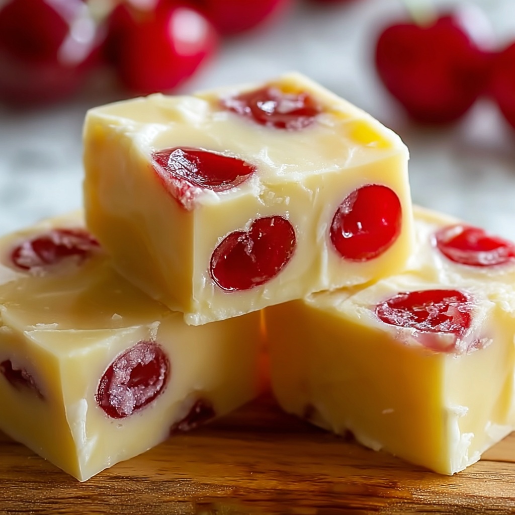 Pineapple Upside Down Cake Fudge Recipe - Recipe Image