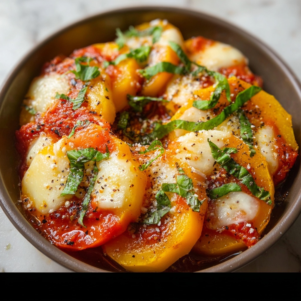 Baked Herb and Cheese Squash Casserole Recipe - Recipe Image