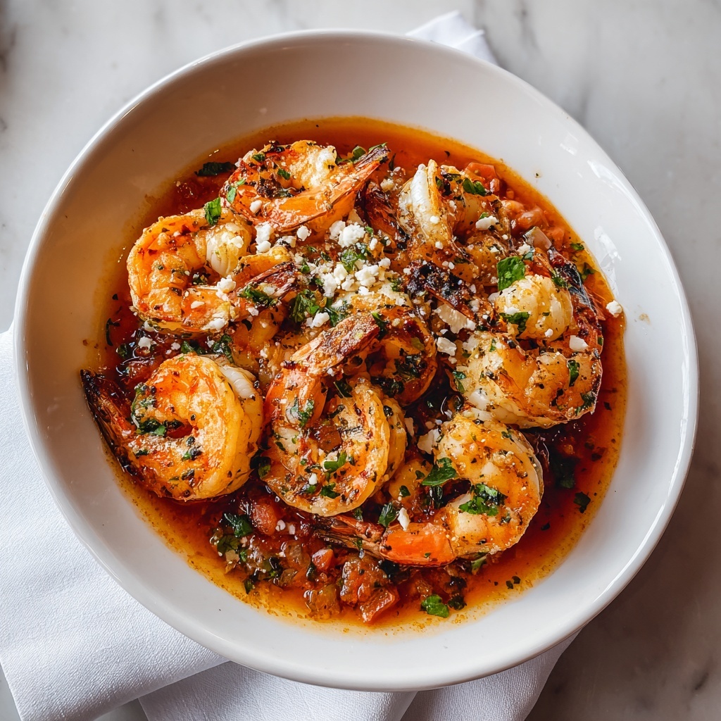 Spicy Calabrian Shrimp Recipe - Recipe Image