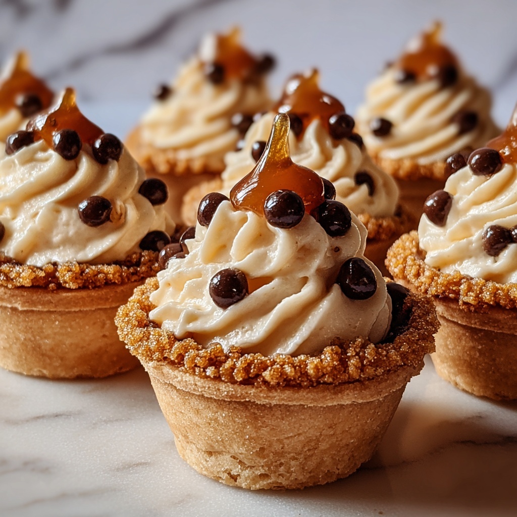 Mini Cannoli Cups Recipe - Recipe Image