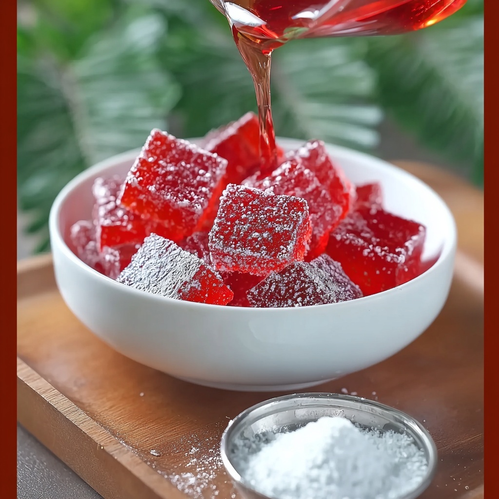 Cinnamon Rock Candy Recipe - Recipe Image