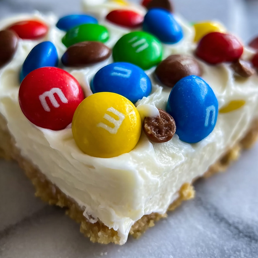 M&Ms Cool Whip and Pudding Frosting Recipe - Recipe Image