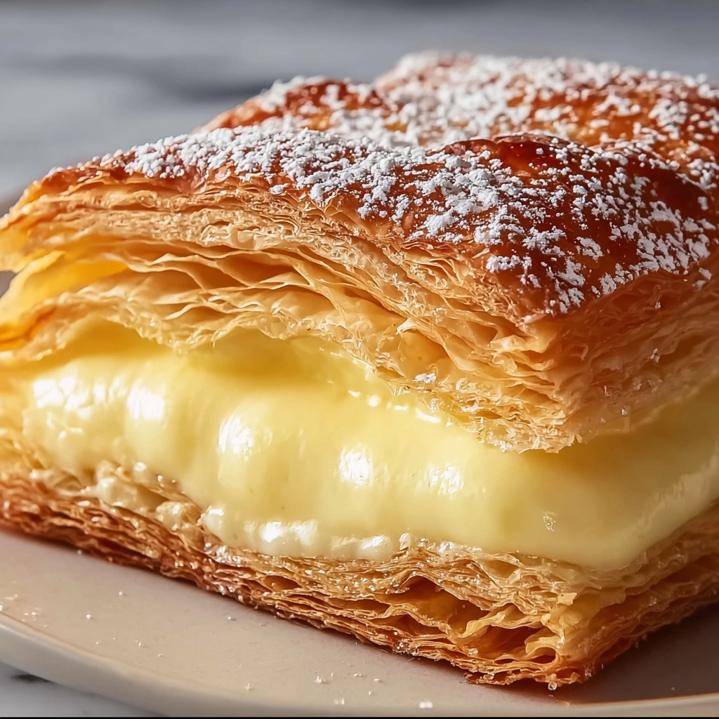 Lemon Custard Cheesecake Crescent Rolls Recipe - Recipe Image