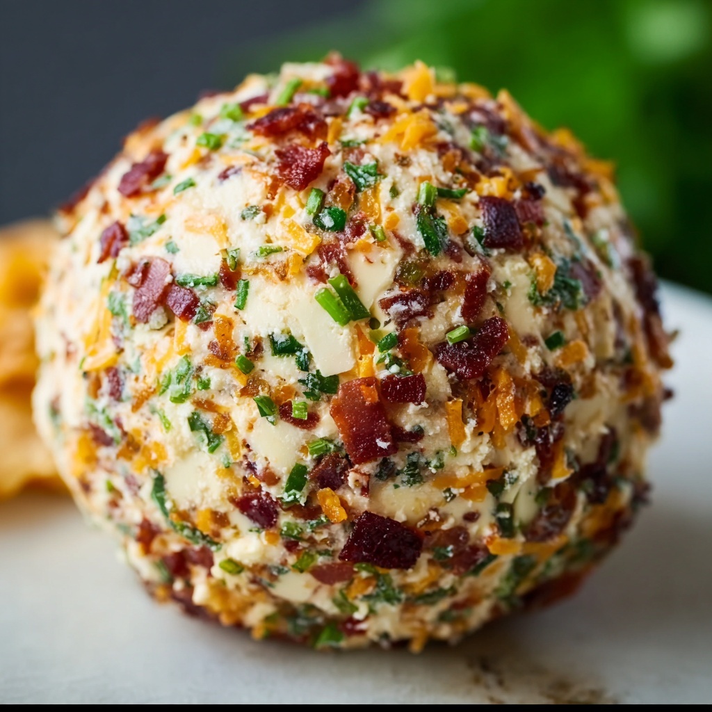 Jalapeno Popper Cheese Ball Recipe - Recipe Image