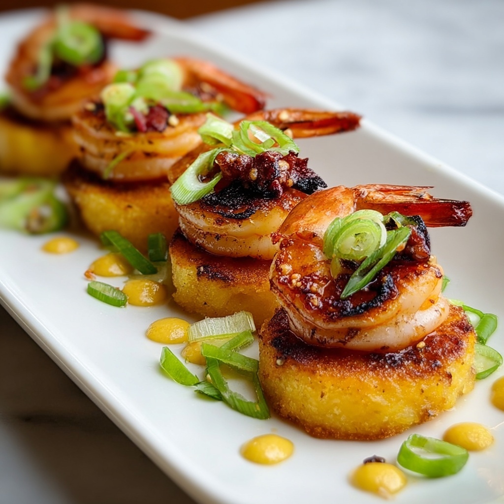 Shrimp and Grits Bites Recipe - Recipe Image
