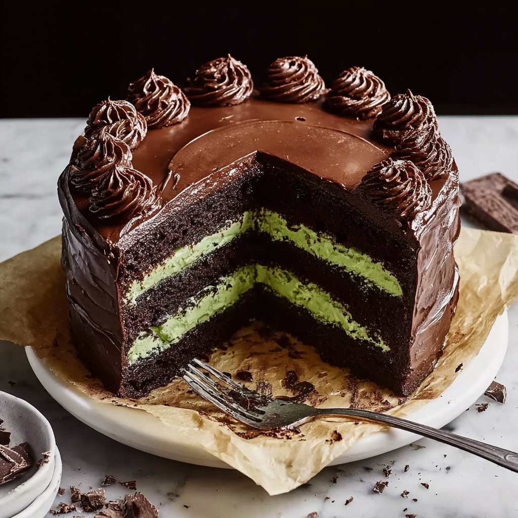 Chocolate Avocado Cake: An Incredible Ultimate Recipe - Recipe Image