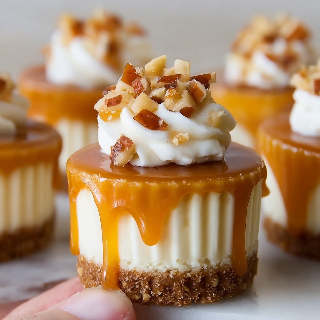 Caramel Apple Cheesecake Cups Recipe - Recipe Image