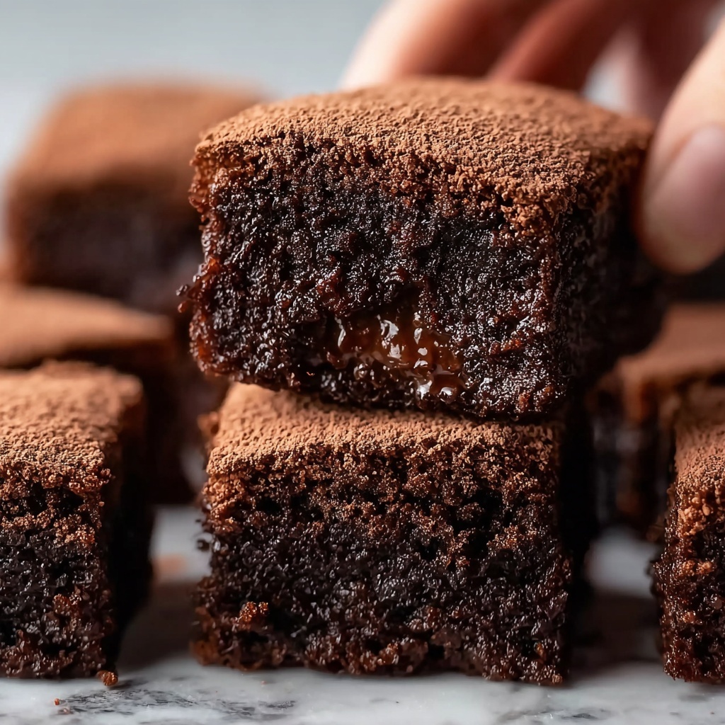 No-Bake Brownie Bites Recipe - Recipe Image