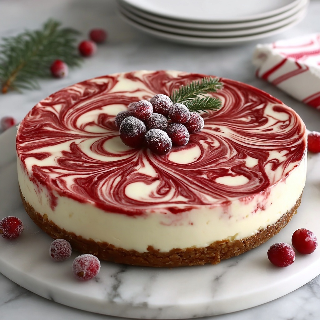 White Chocolate Cranberry Bundt Cake Recipe - Recipe Image