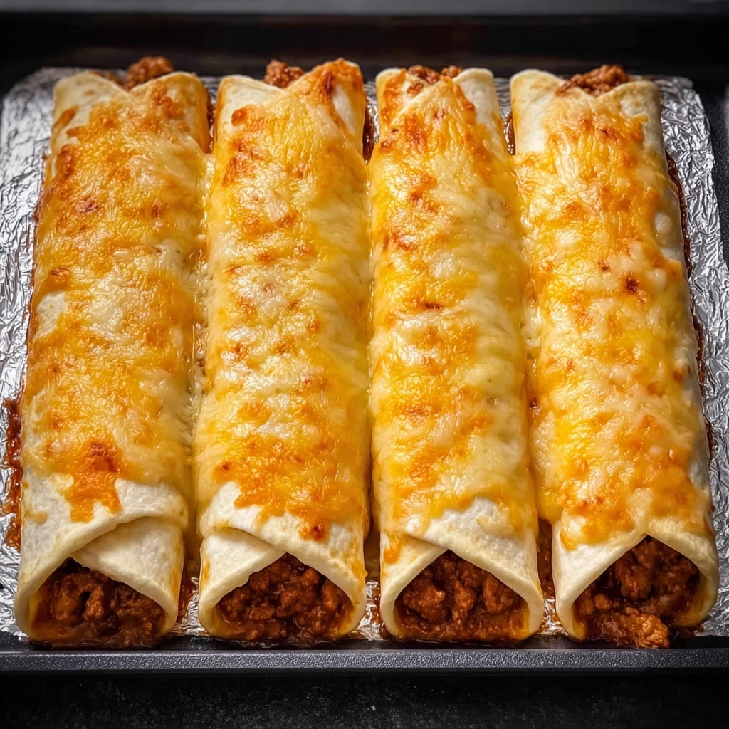 Cheesy Taco Breadsticks Recipe - Recipe Image