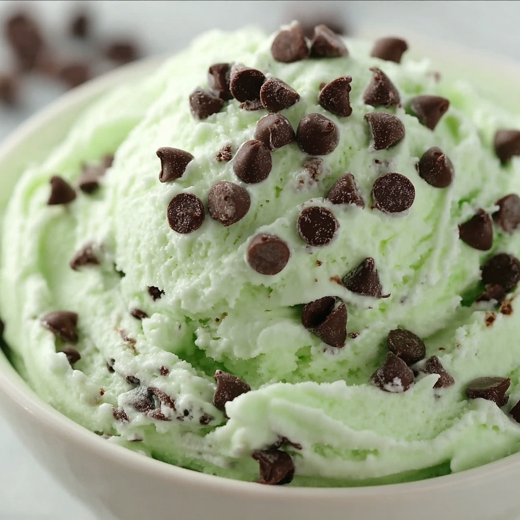 Mint Chocolate Chip Dip Recipe - Recipe Image