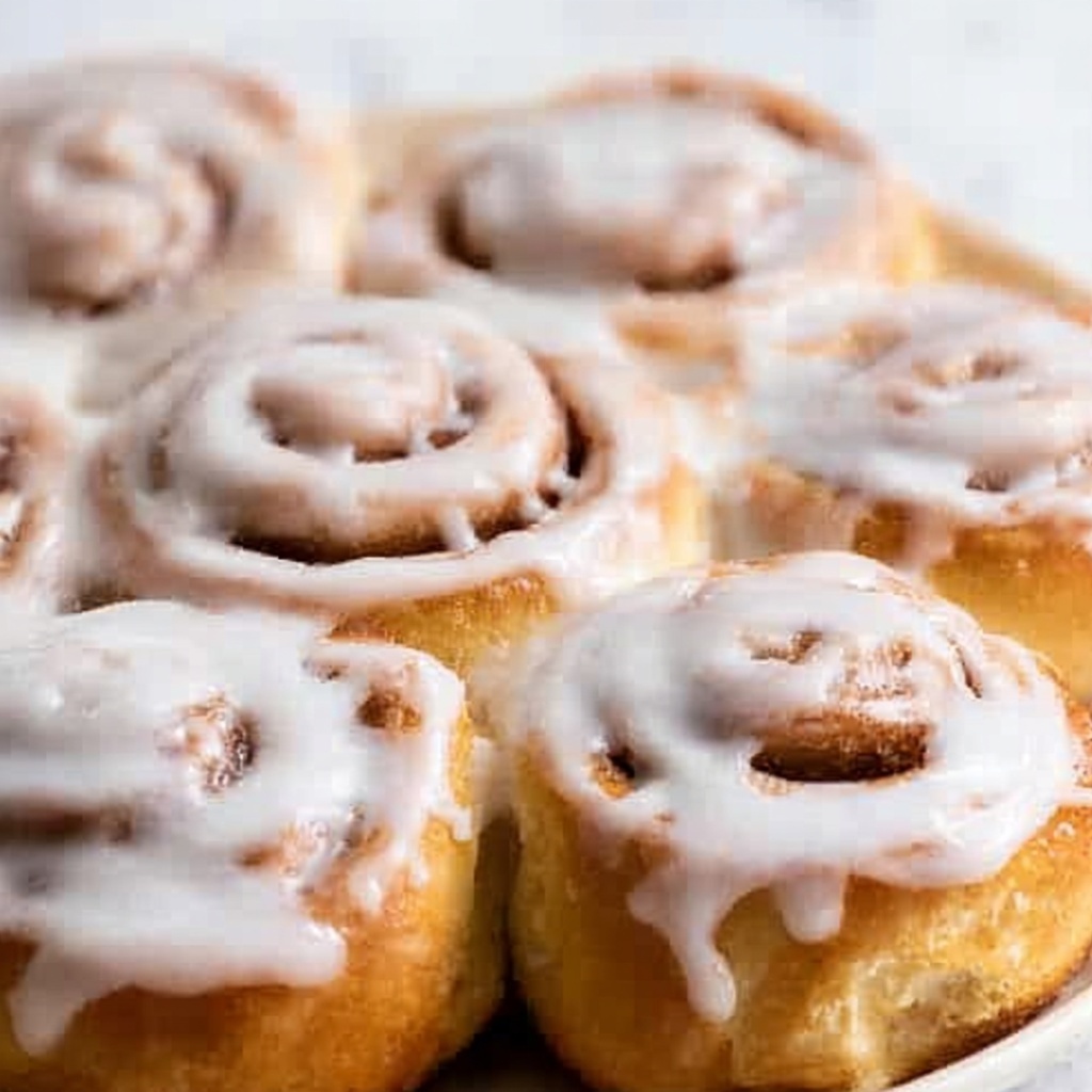 Cinnamon Rolls: Soft, Sweet, and Delightfully Decadent Recipe - Recipe Image