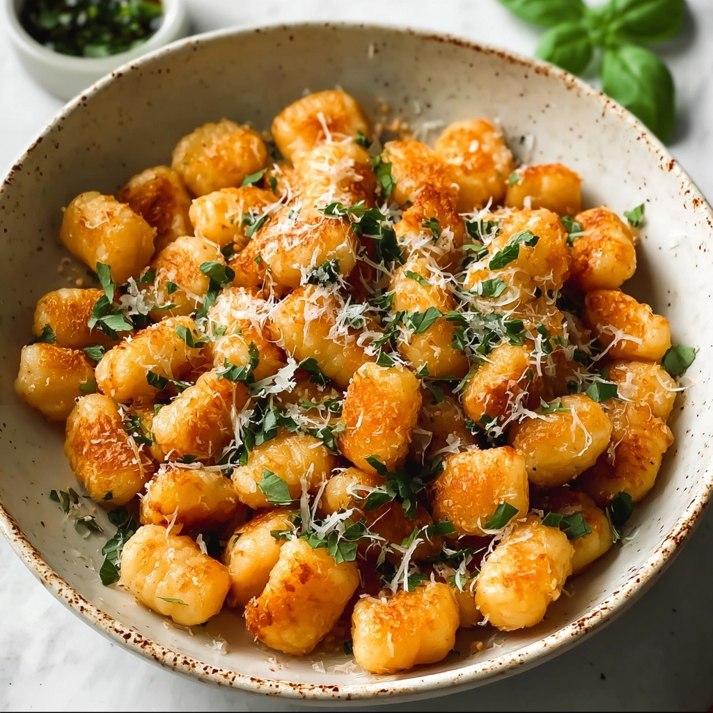 Crispiest Air Fryer Gnocchi Recipe - Recipe Image