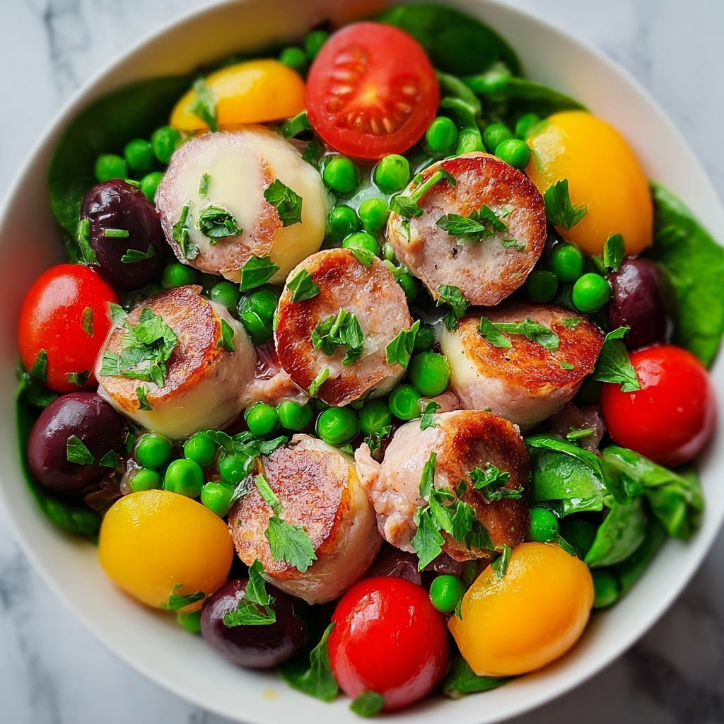 Pierogi Niçoise Salad Recipe - Recipe Image