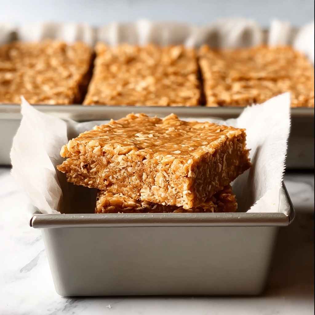 Peanut Butter Protein Bars Recipe - Recipe Image