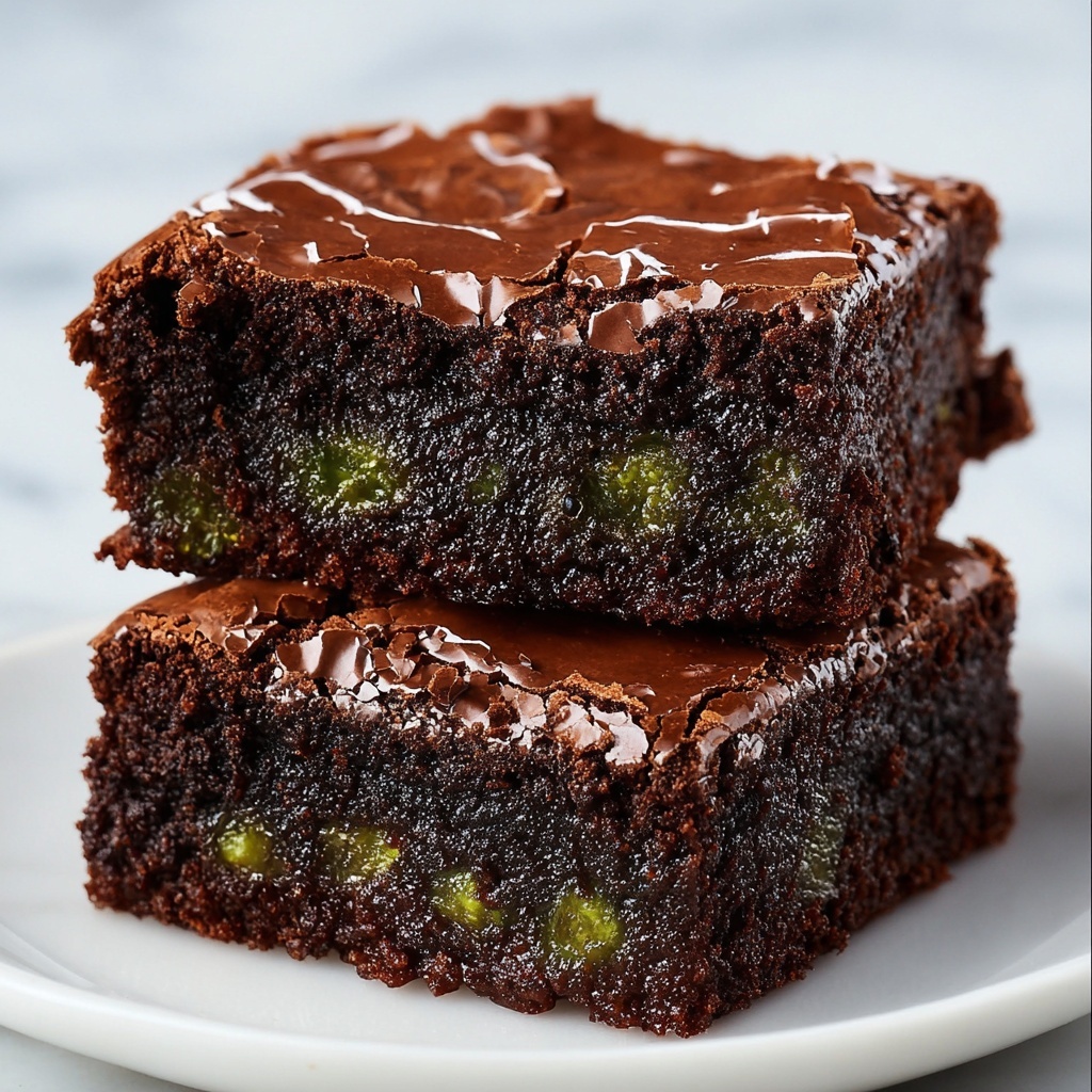 Zucchini Brownies Recipe - Recipe Image