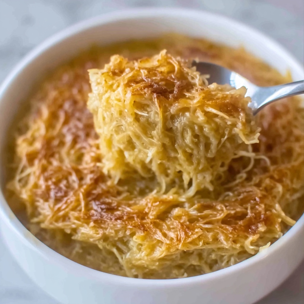 Crunchy Kataifi Dubai Chocolate Bar Filling Recipe - Recipe Image