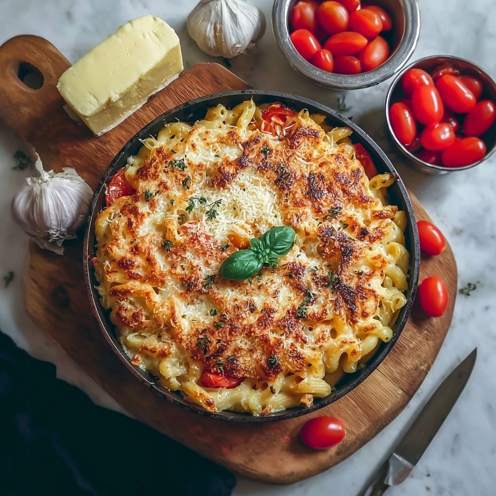 Old Fashioned Macaroni and Tomatoes Recipe - Recipe Image