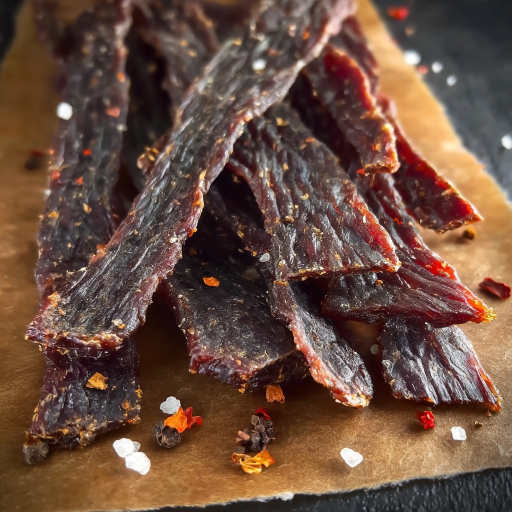 Best Beef Jerky Ever Recipe - Recipe Image