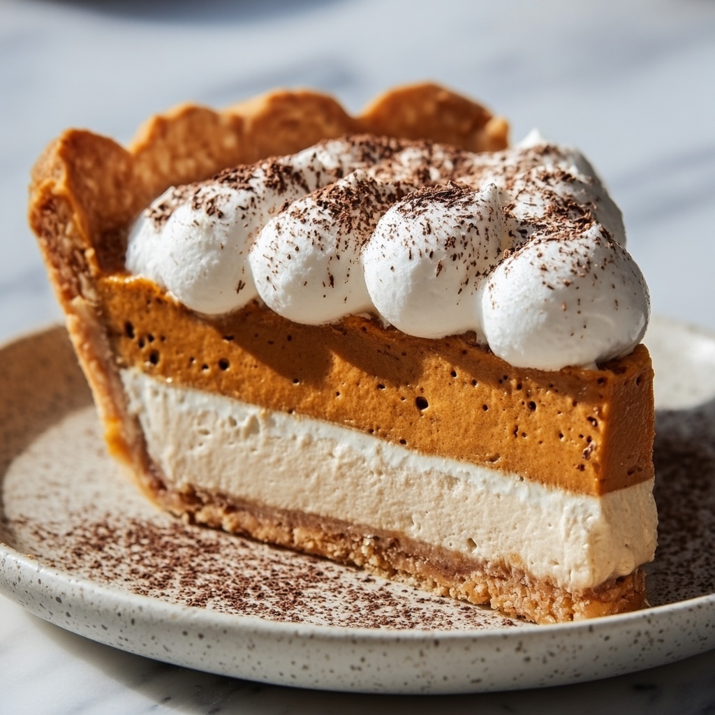No-Bake Pumpkin Pie Recipe: A Family Favorite Recipe - Recipe Image
