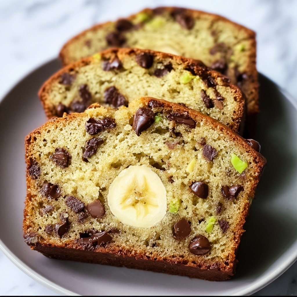 Avocado Banana Bread Recipe - Recipe Image