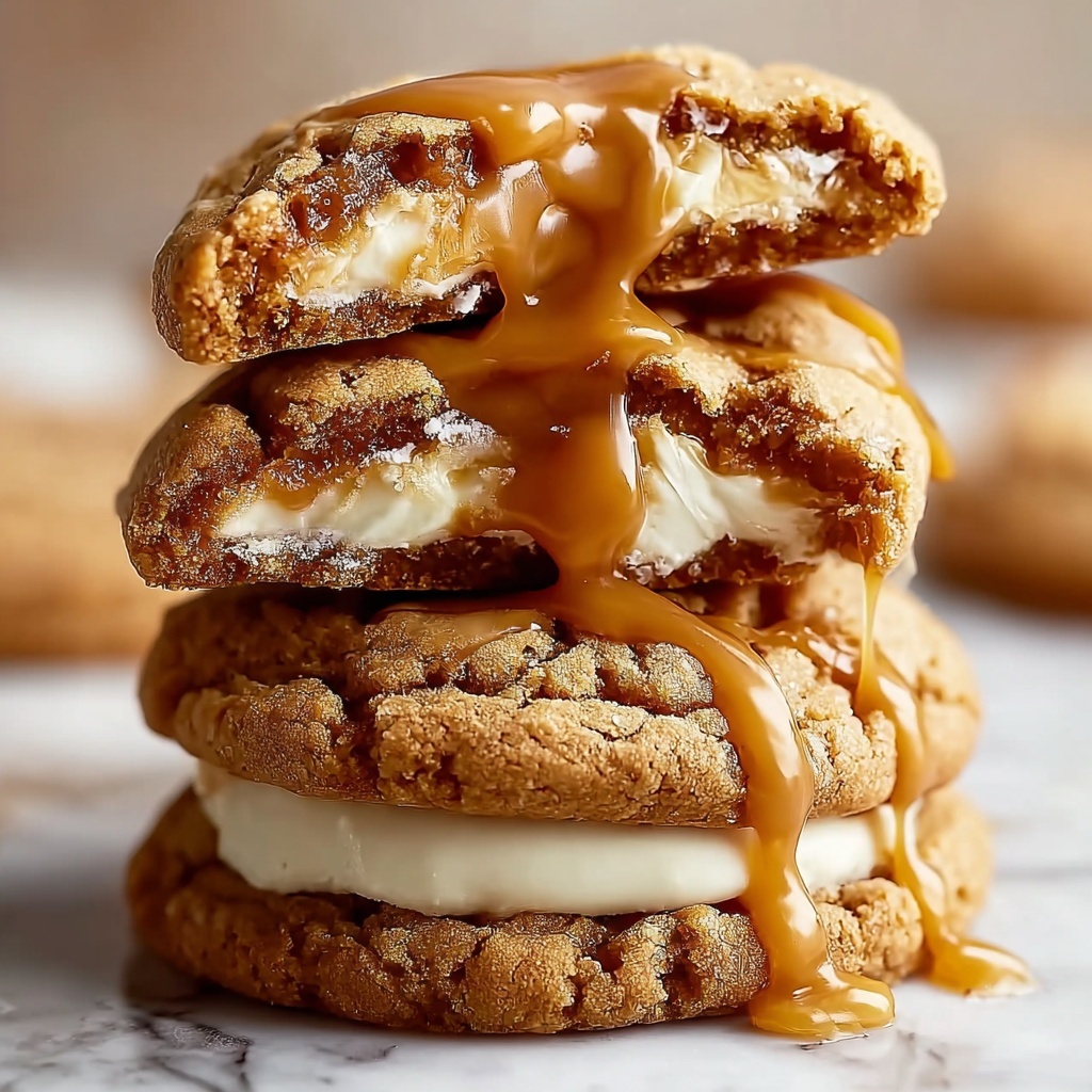 Caramel Cheesecake Cookies Recipe - Recipe Image