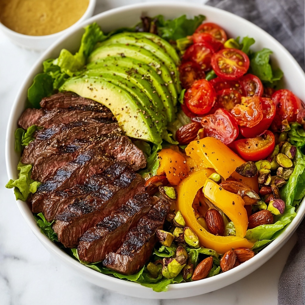 Southwestern Steak Salad with Lime Vinaigrette Recipe - Recipe Image
