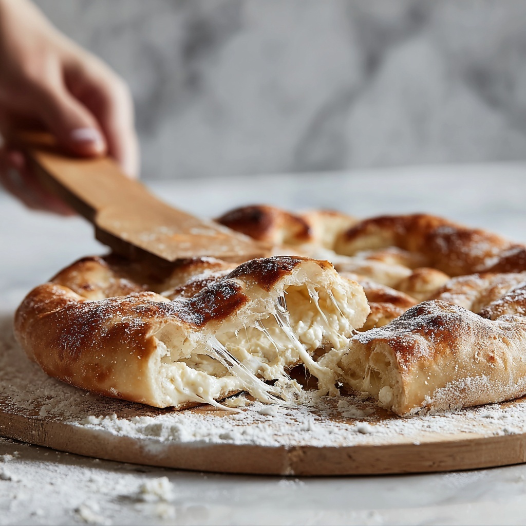 Artisan Pizza Dough (Crispy, Chewy, Bubbly Crust) Recipe - Recipe Image