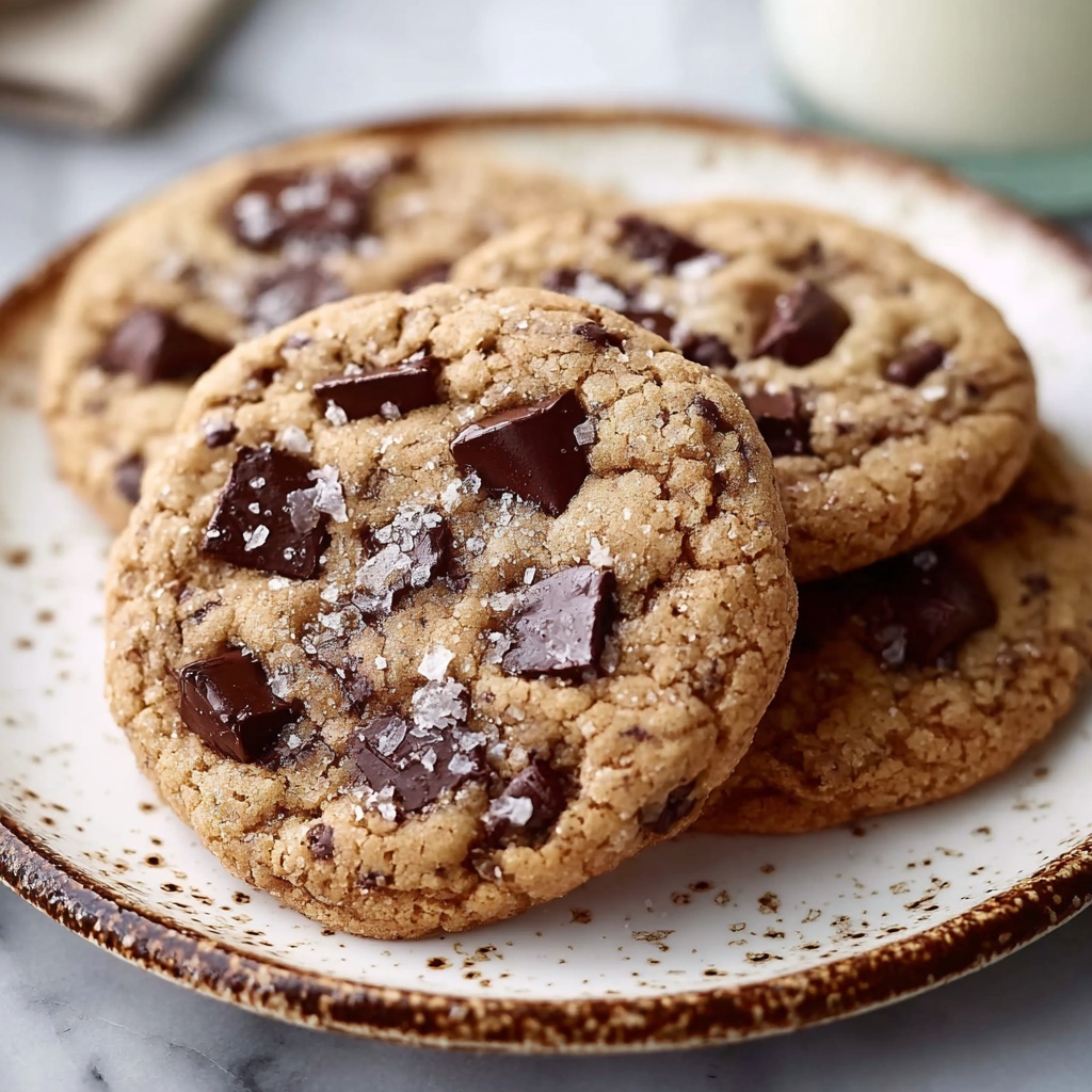 Espresso Chocolate Chip Cookies Recipe - Recipe Image