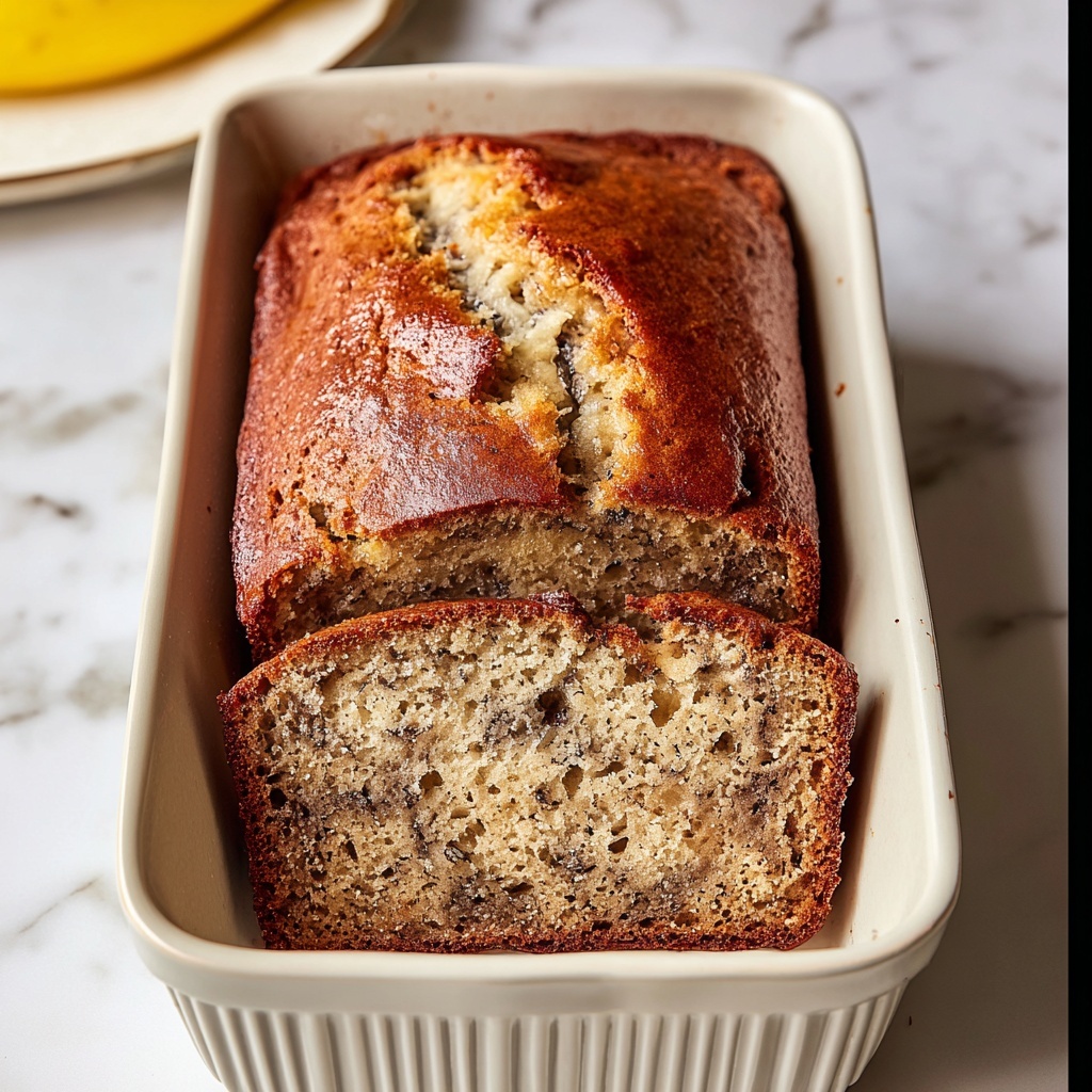 Easy Banana Bread Recipe - Recipe Image
